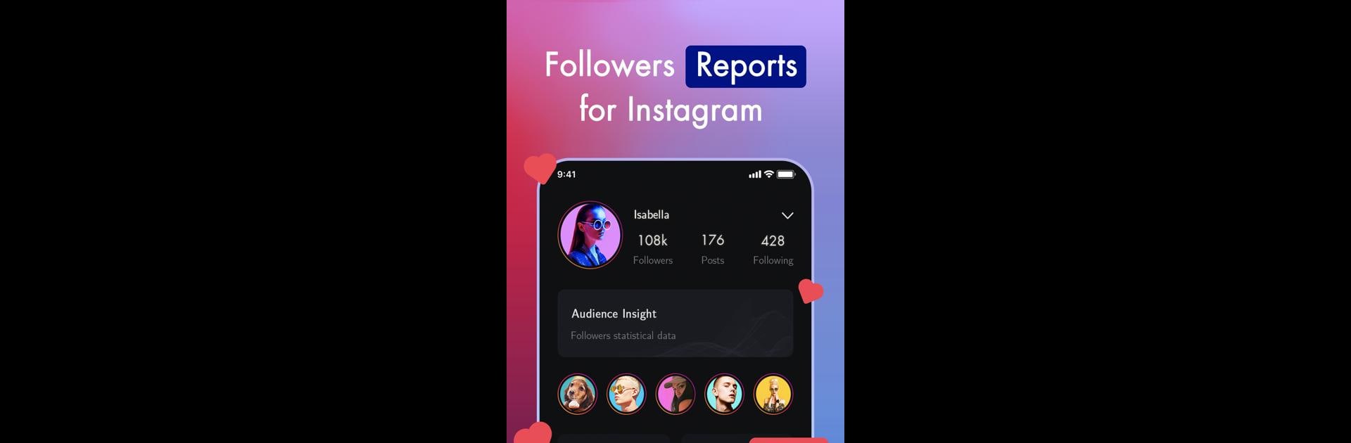 Follower Reports for Instagram