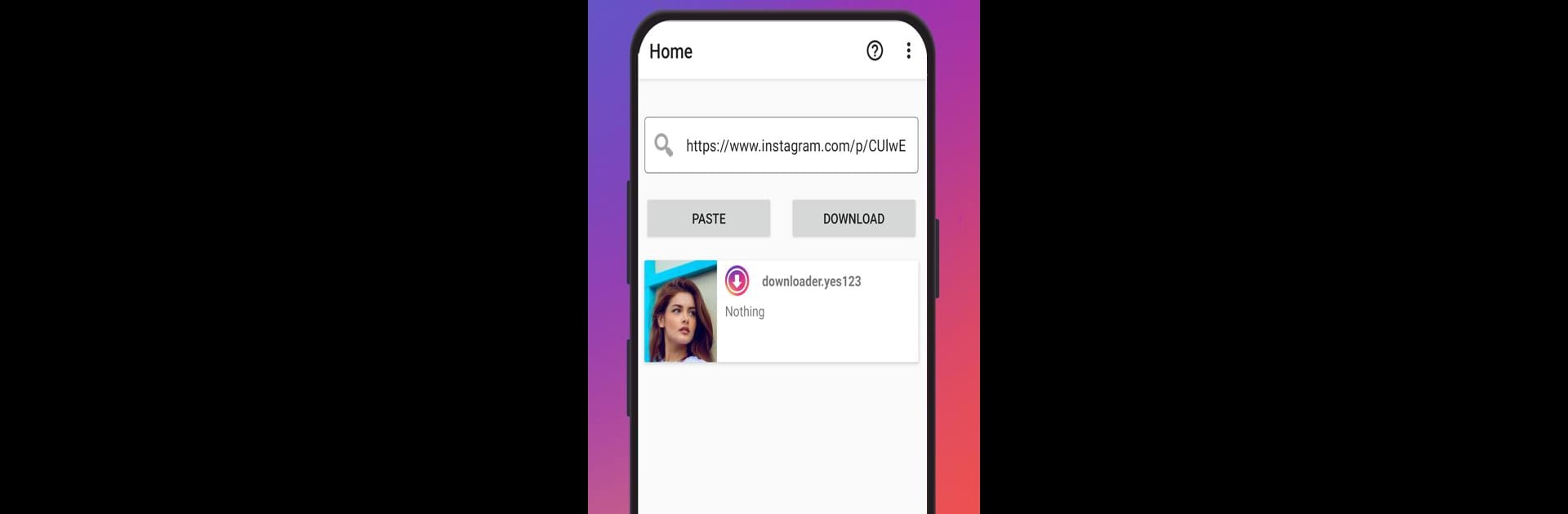 InstSave: Video Downloader