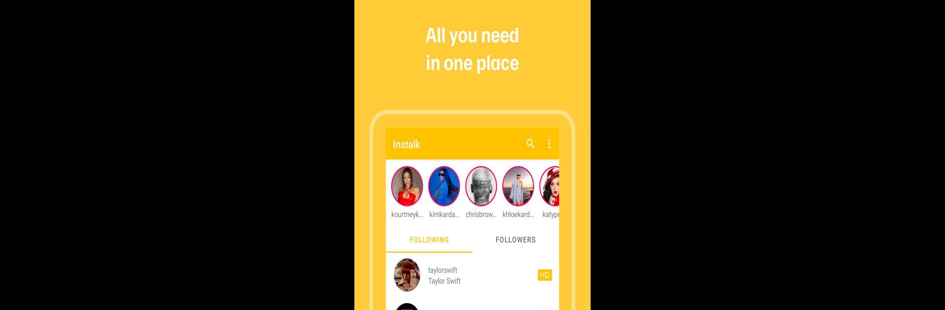 Instalk - Anon Story Viewer
