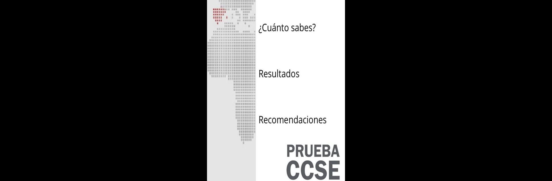 CCSE Nacionalidad Española