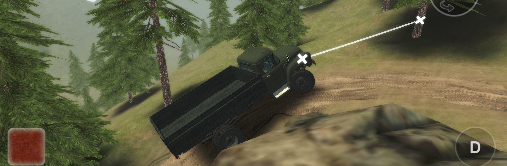 Dirt Trucker: Muddy Hills