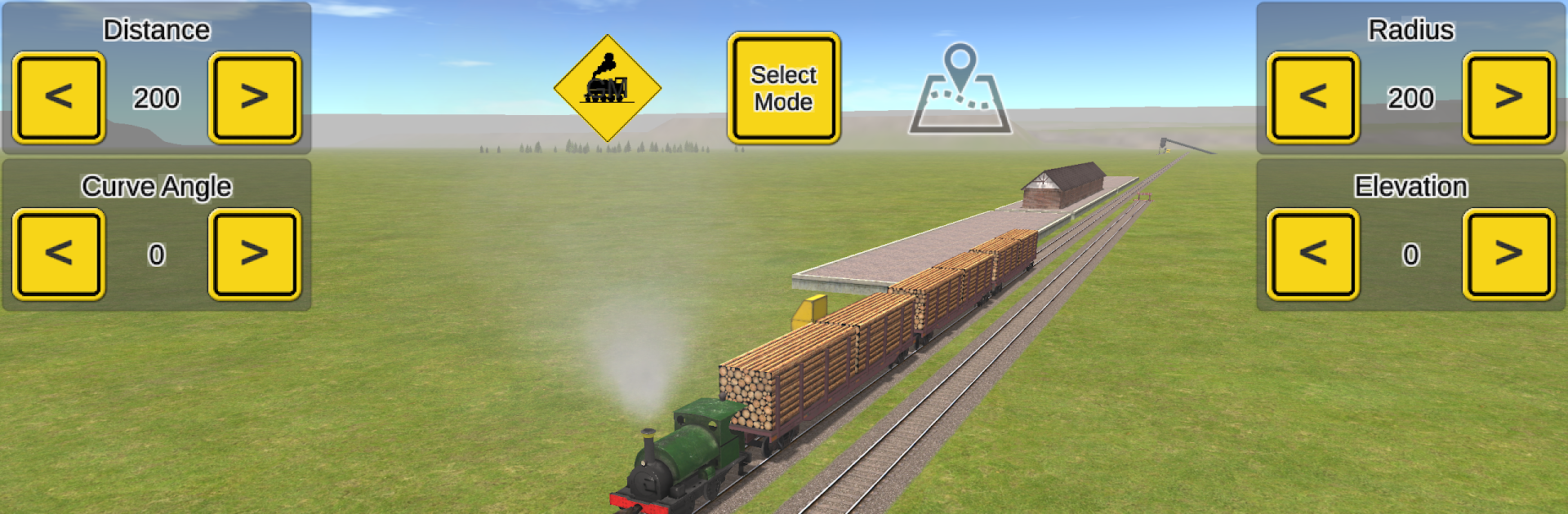 Trains and railroads