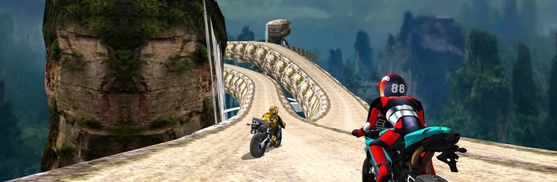 Hill Top Bike Racing