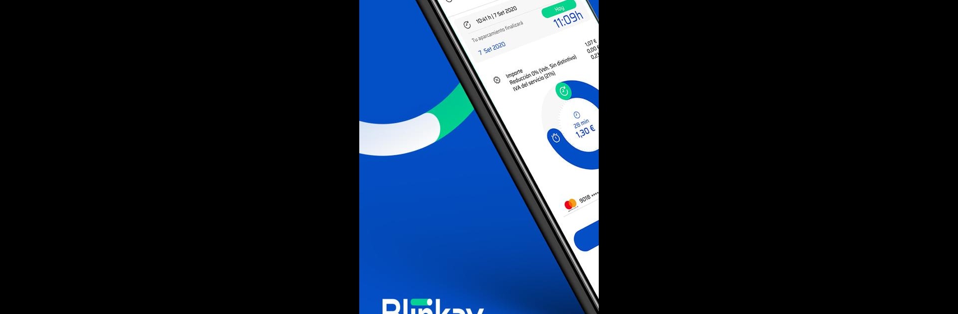 Blinkay: Smart parking app