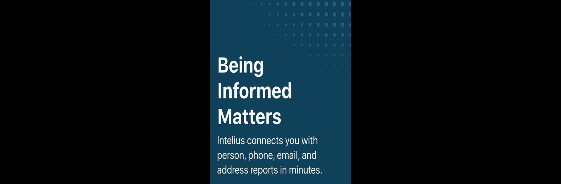 Intelius Background Check Pro