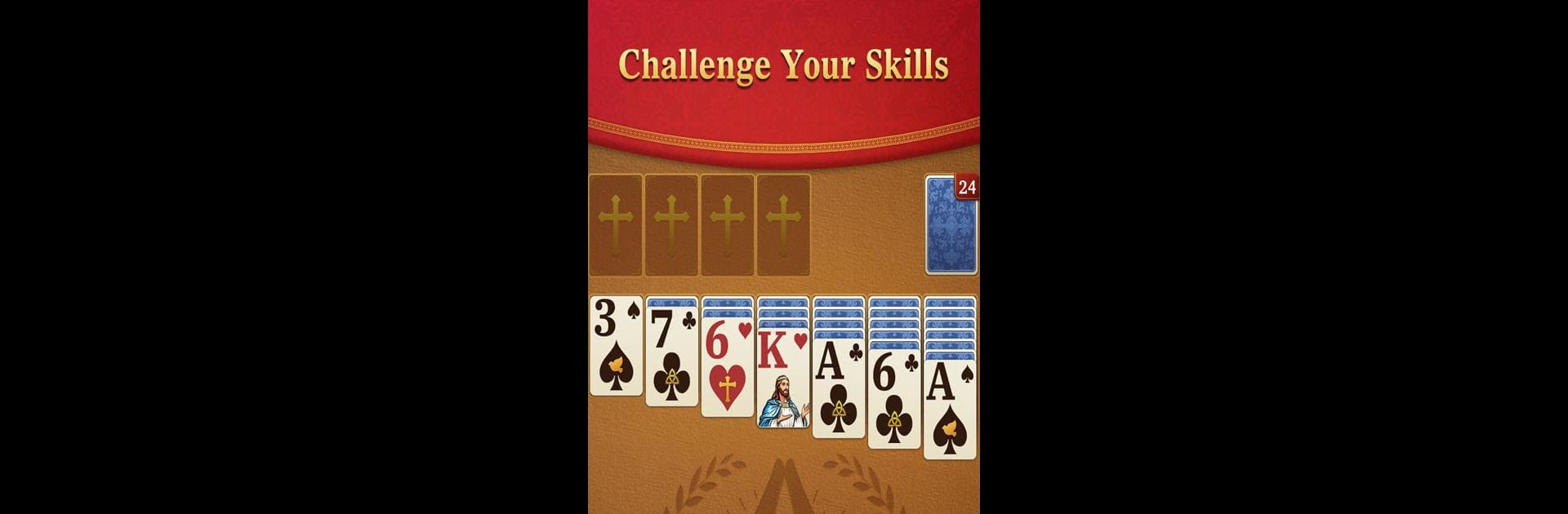 Bible Solitaire - Daily Bless