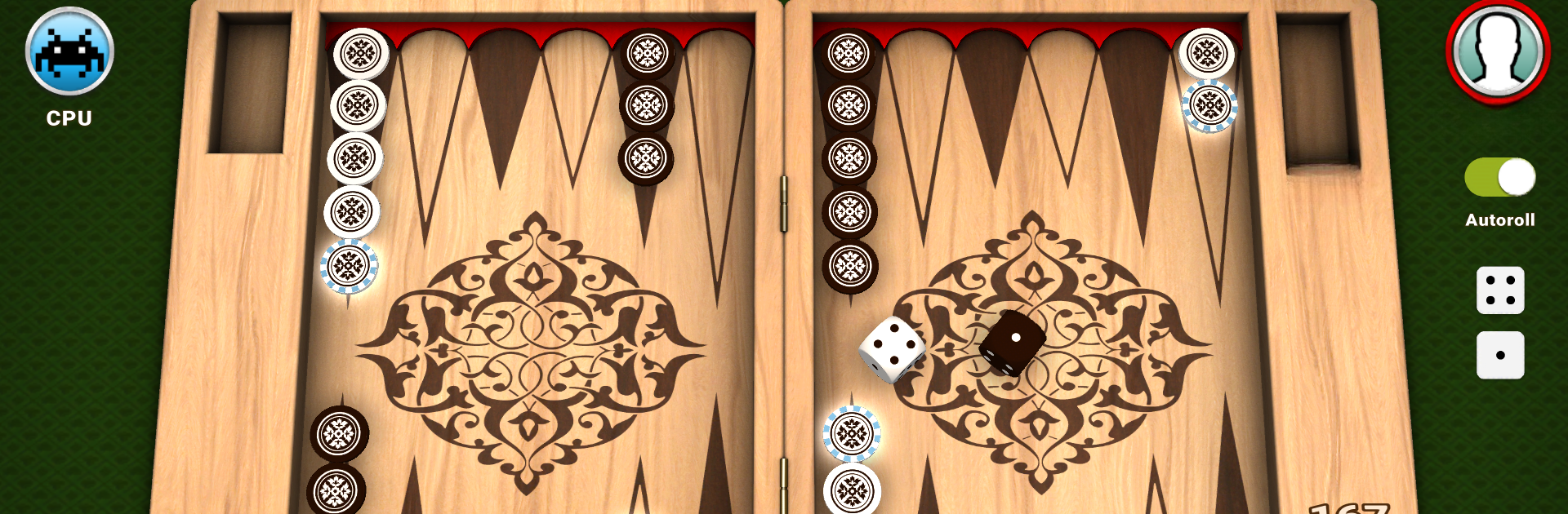 Backgammon - Free Board Game by LITE Games