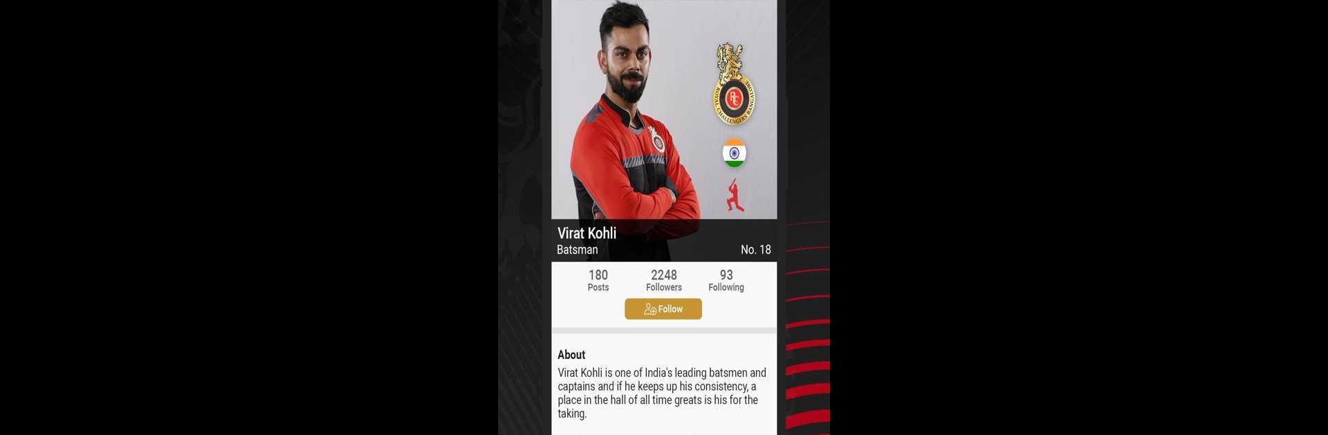 RCB Official App