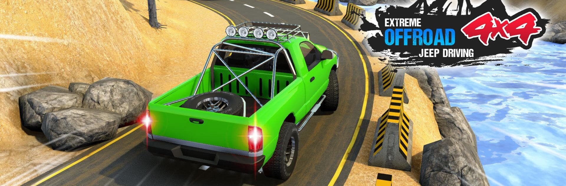 4x4 Mountain Car Driving Sim : Off Road Jeep Games