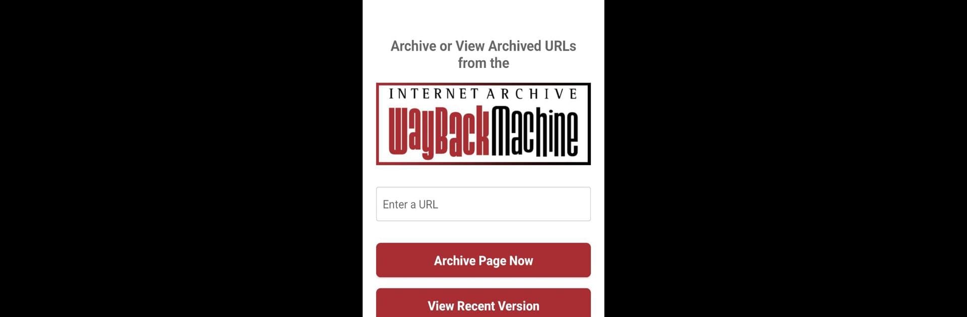 Wayback Machine