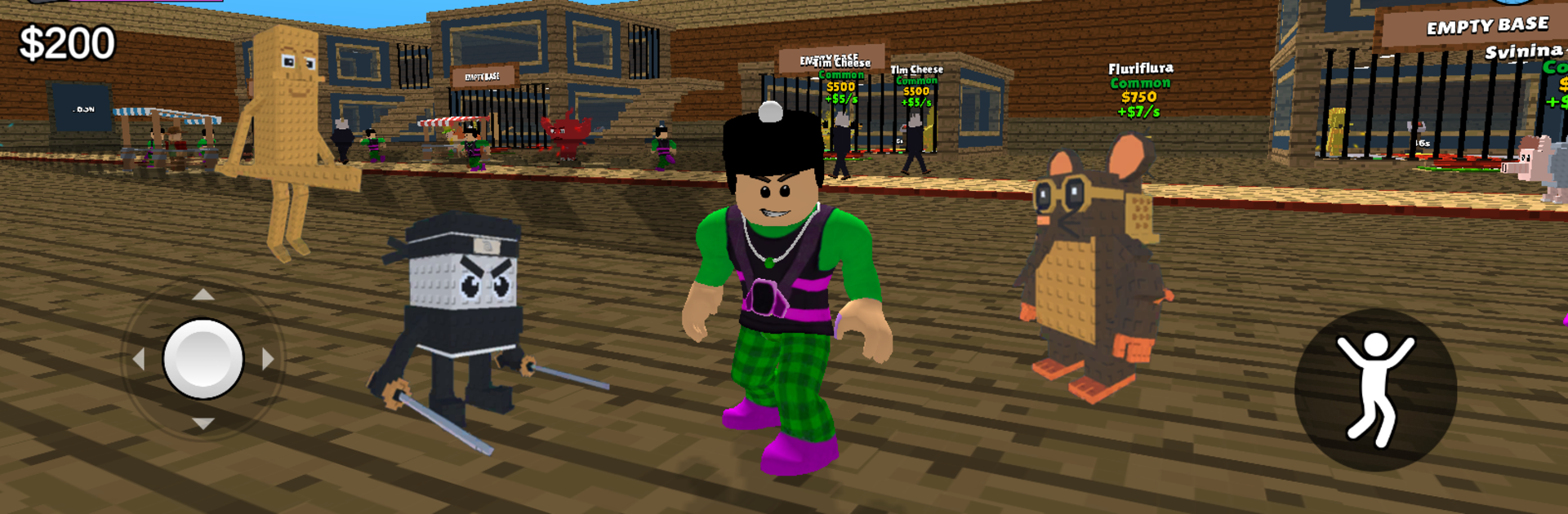 Steal it all Catch Brainrot