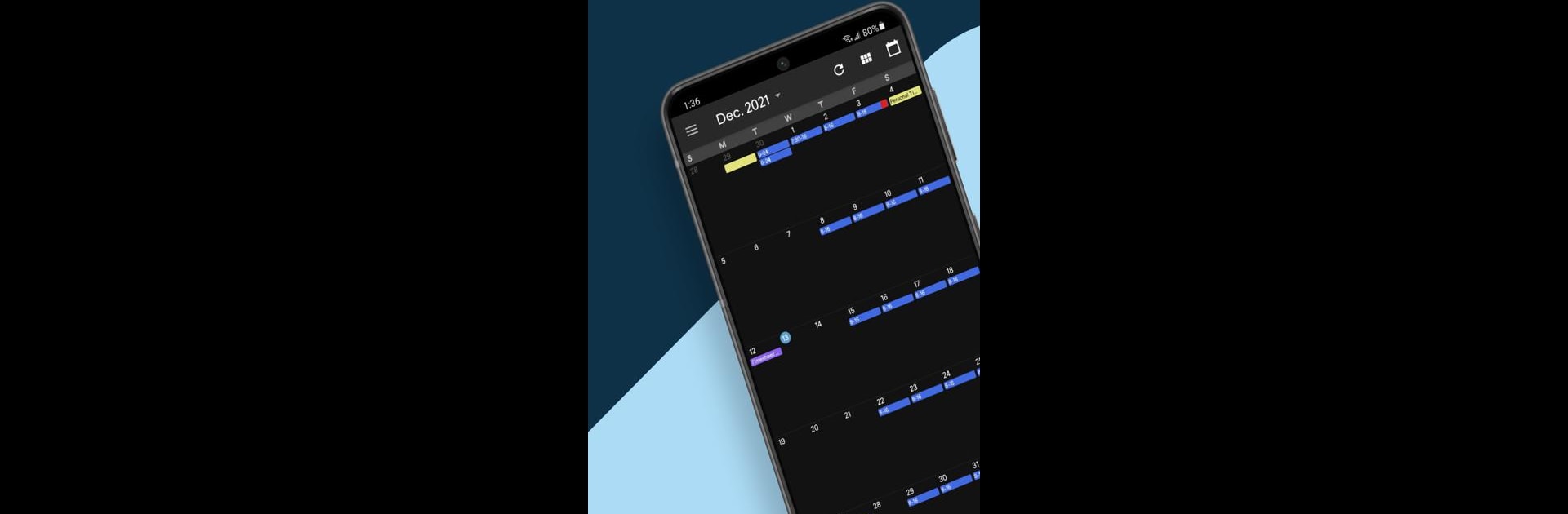 InTime Scheduling