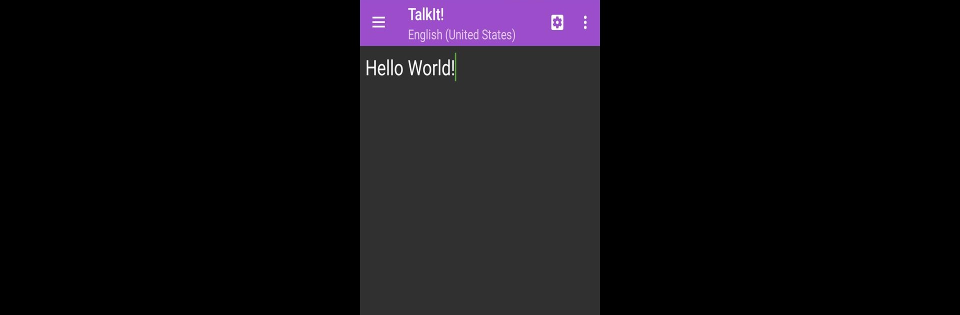 TalkIt!