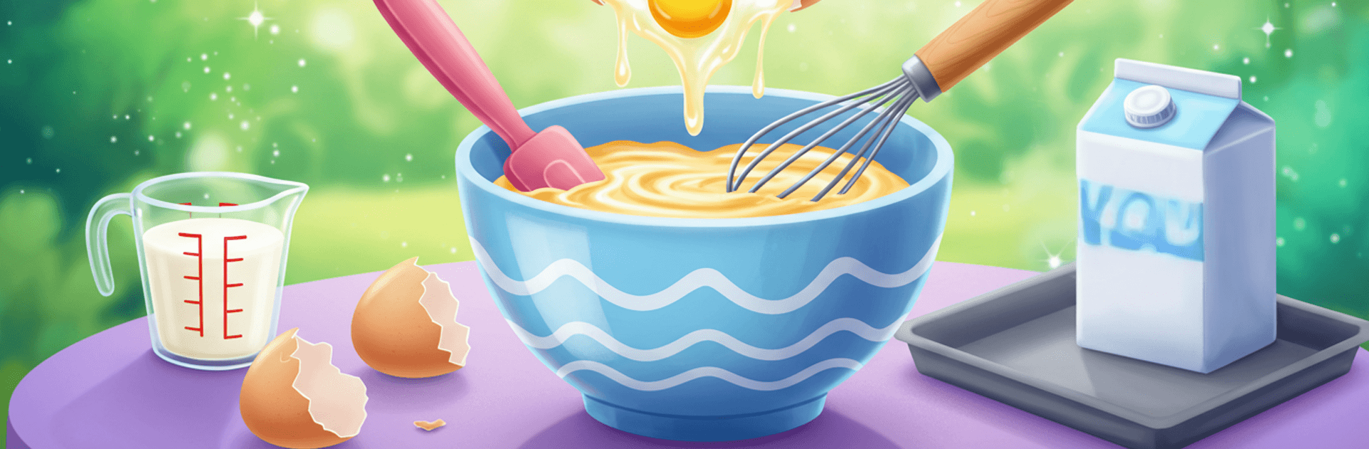 Ice Cream Cone Cooking Games