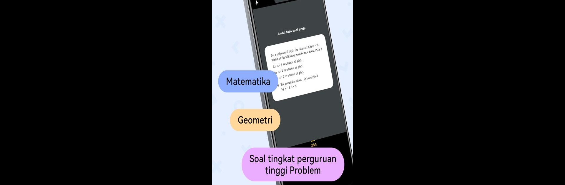 Quiz AI：Solusi Matematika