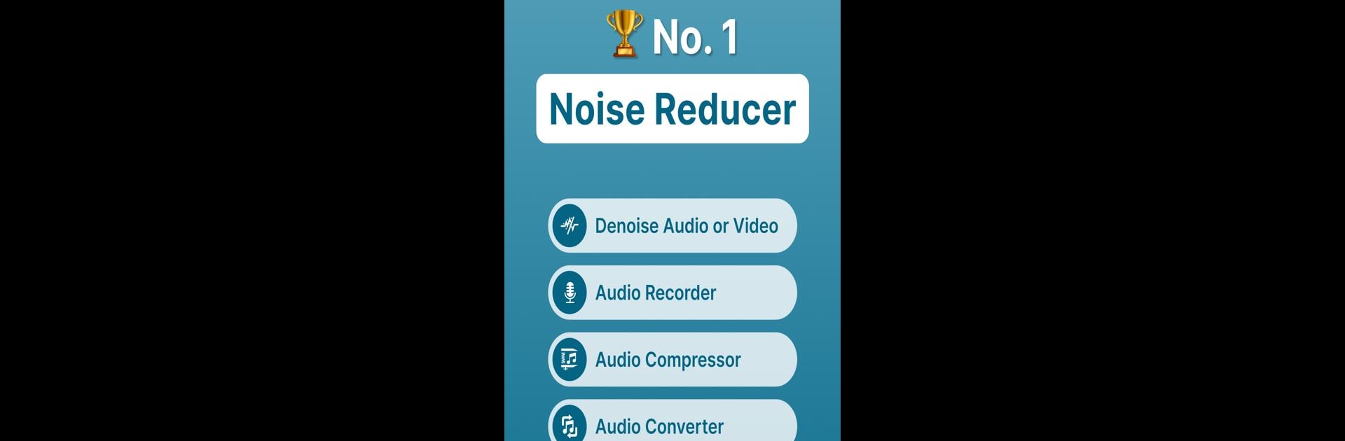 Audio Video Noise Reducer