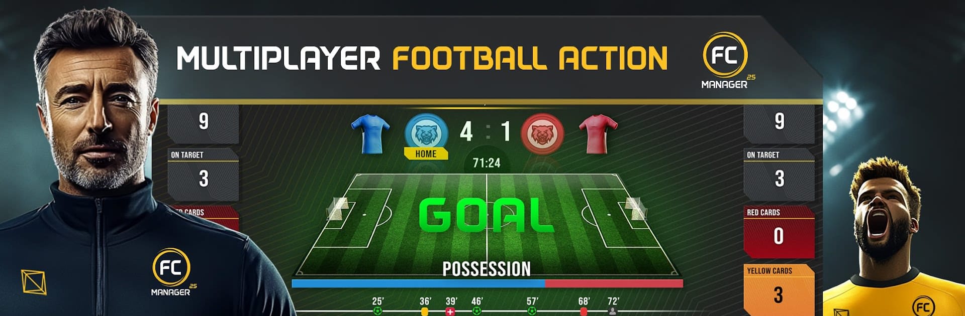 Football Club Manager 2025