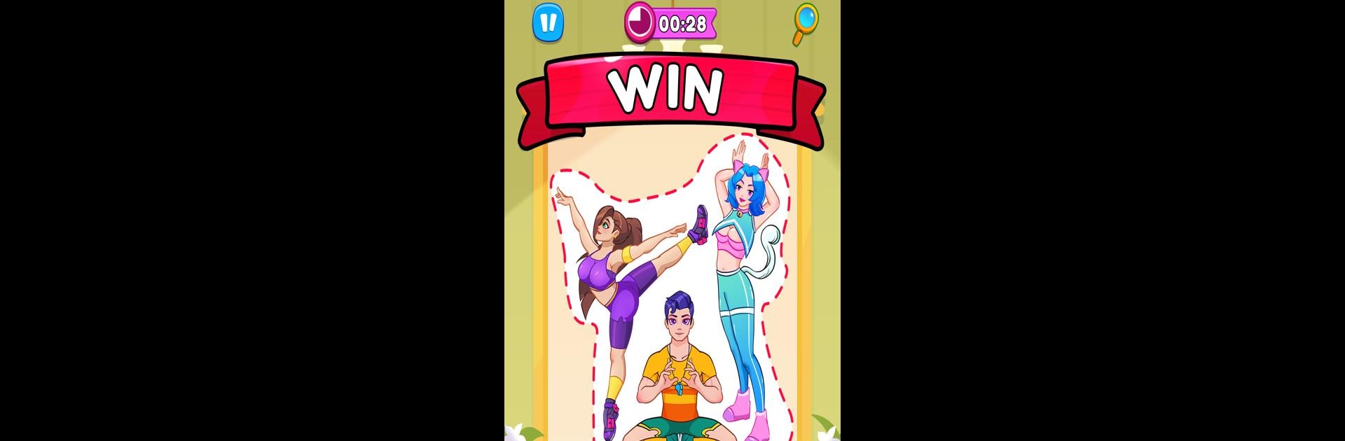 Pose Master: Puzzle Hideaway