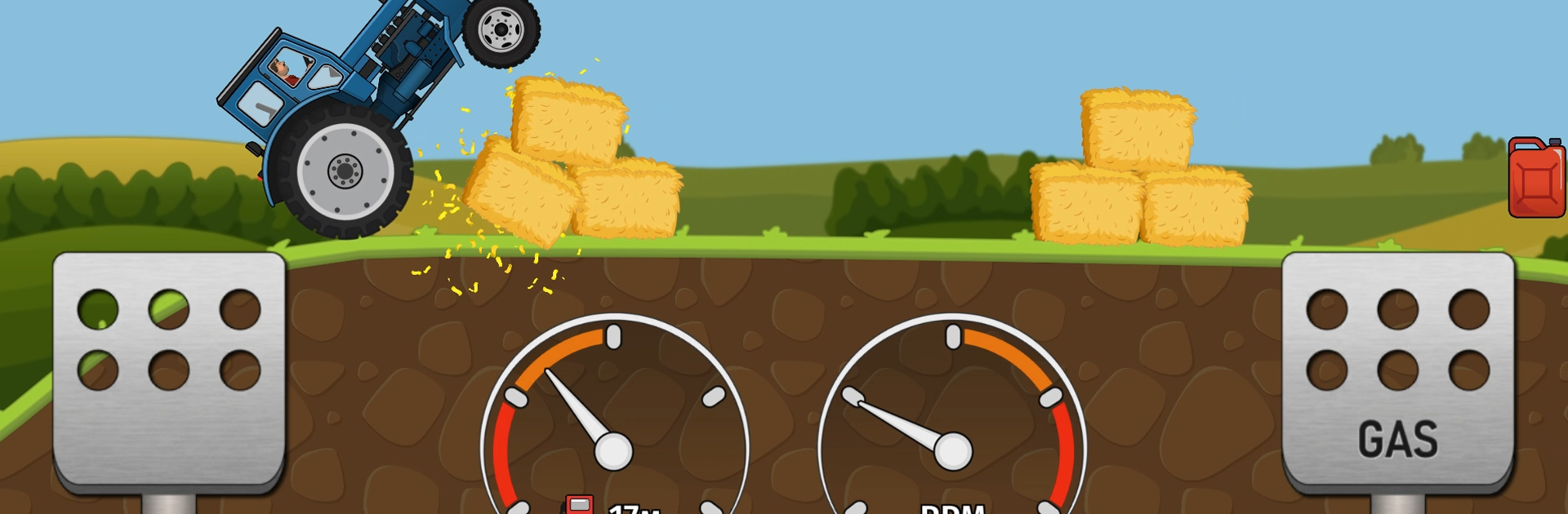 Hill Dash Racing: Offroad Cars