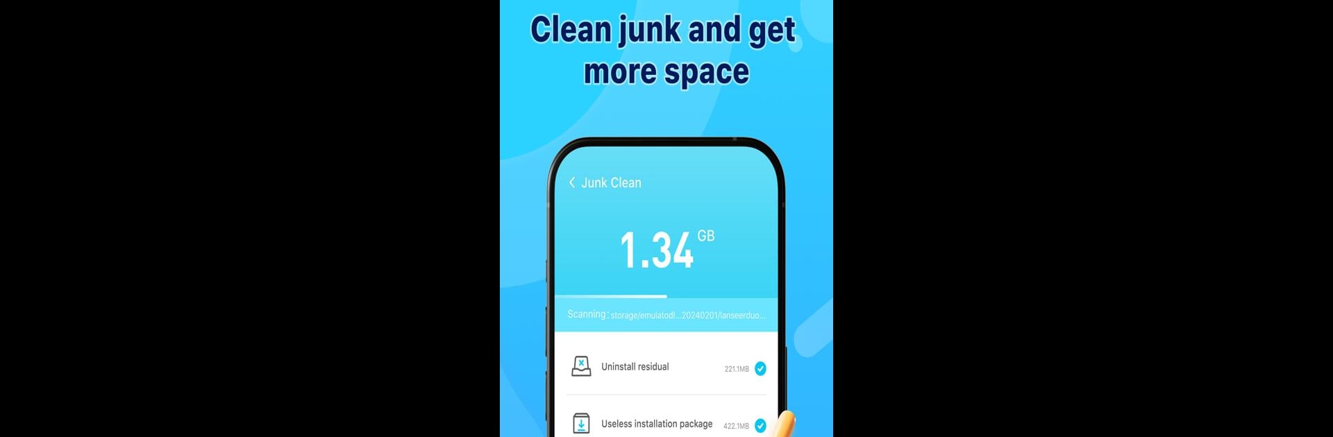 IO Cleaner-Phone Cleaner
