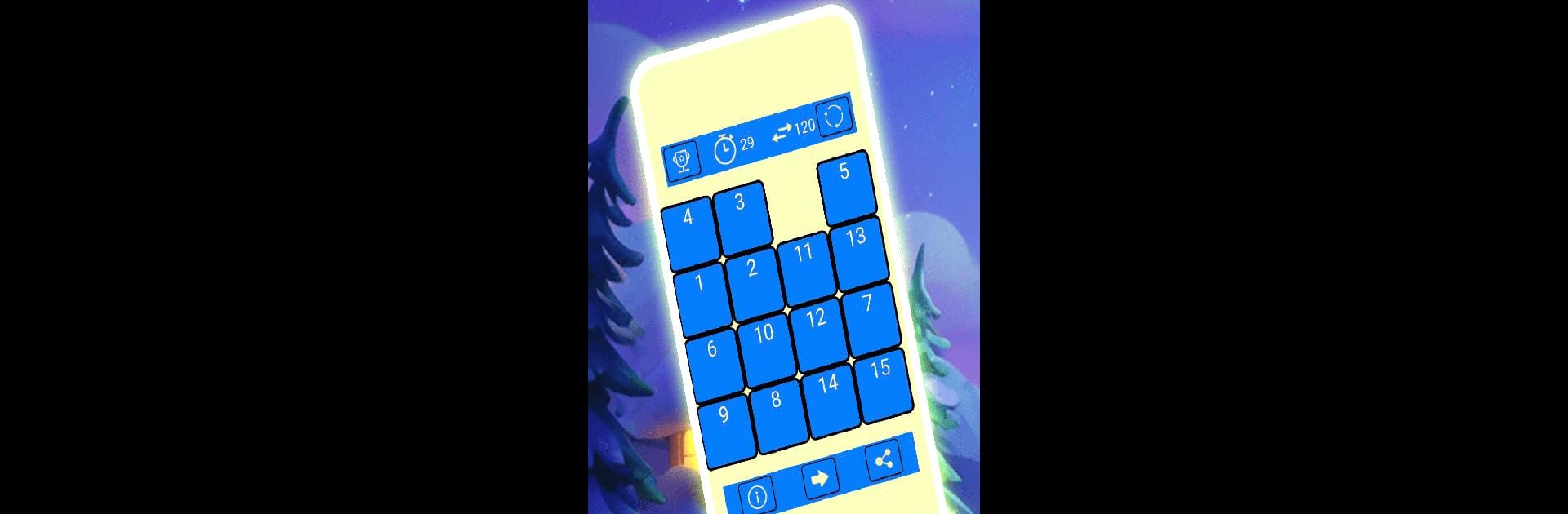 MahjongWays 15 Puzzle