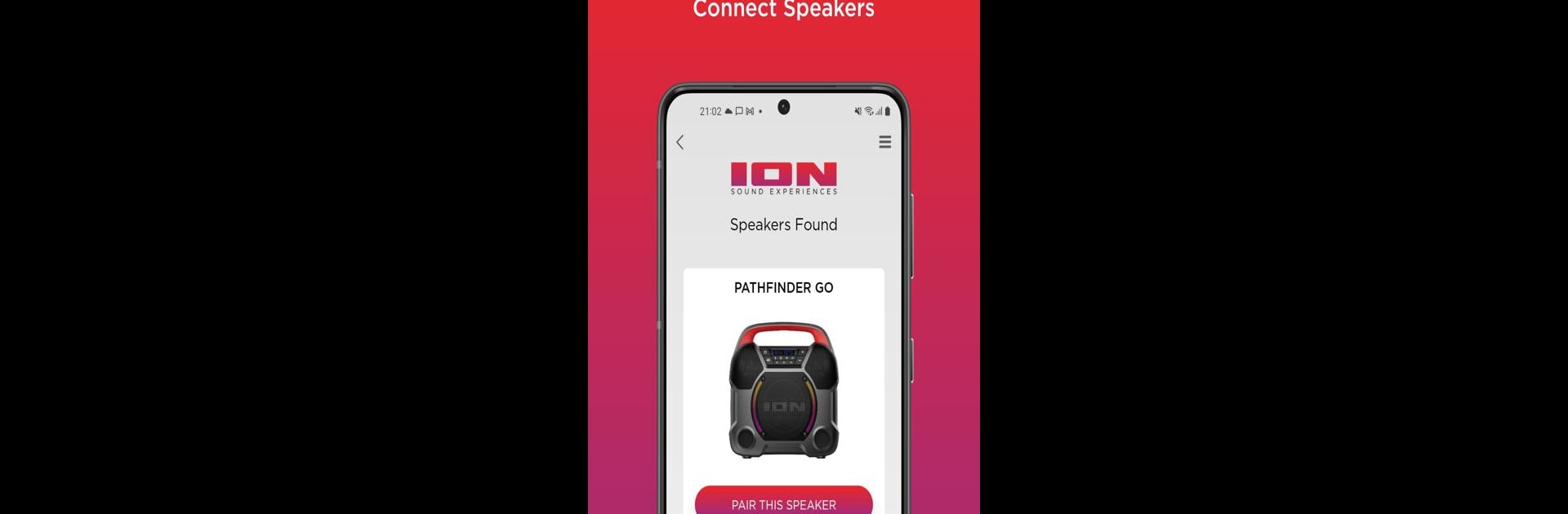 ION Sound Control™ App