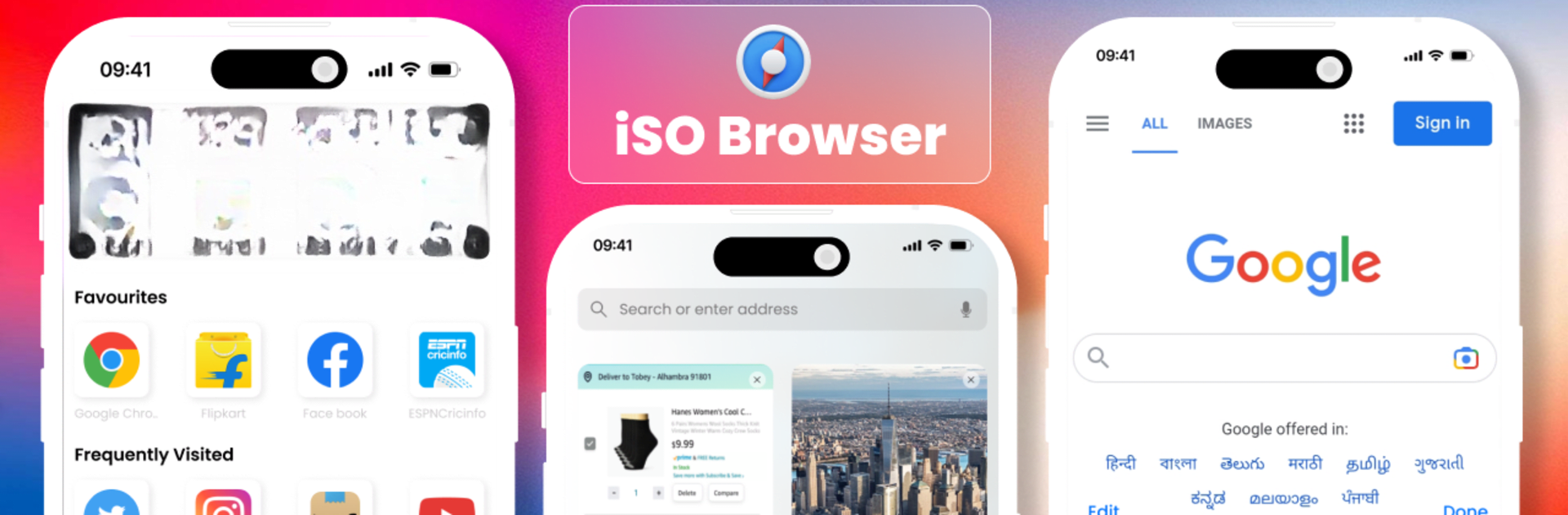 iOS Browser-Safari web browser