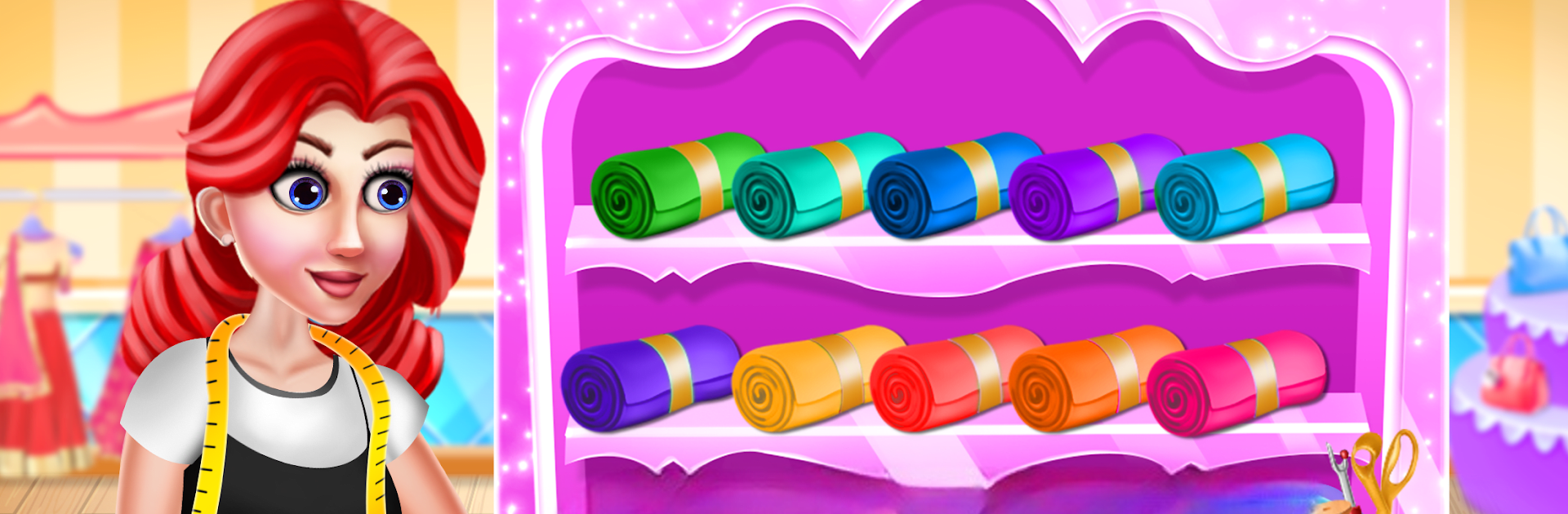 Tailor Dress Up Fashion Games