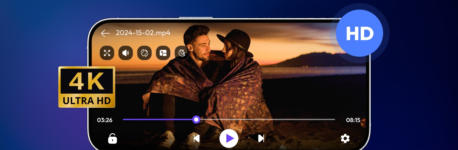 HD Video Player: Media Player