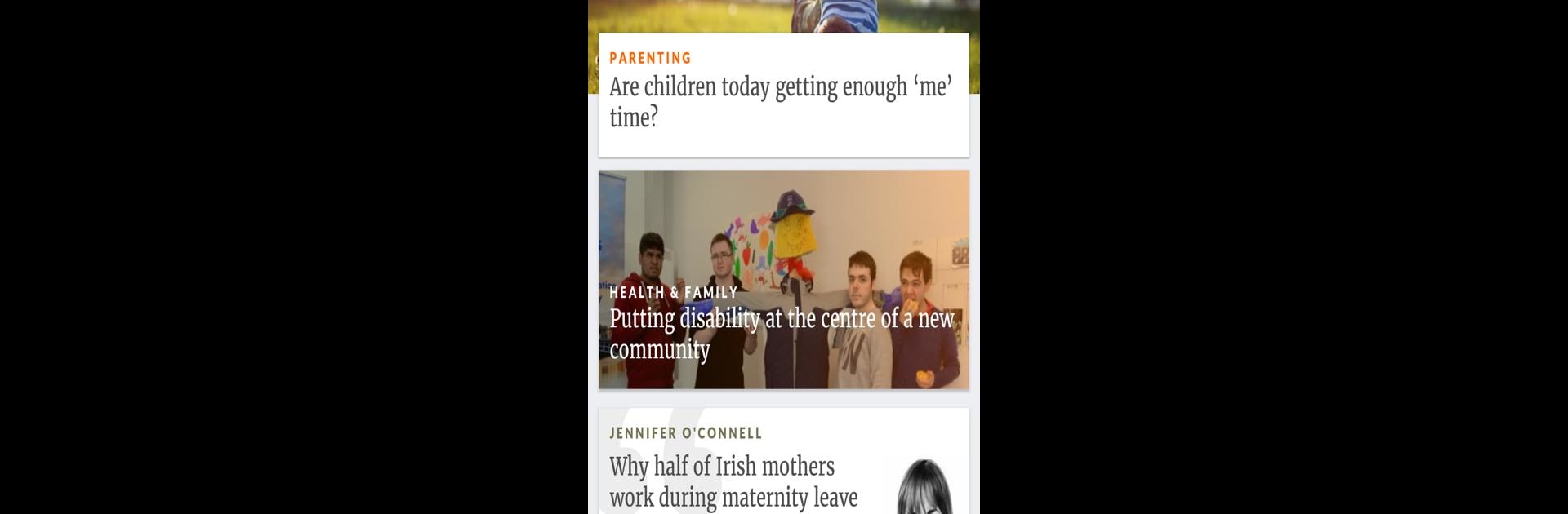 Irish Times News
