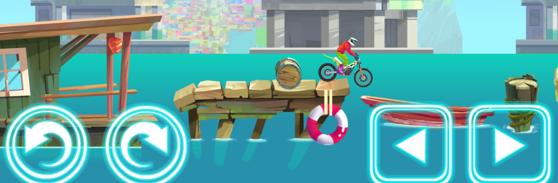 Moto Maniac - trial bike game