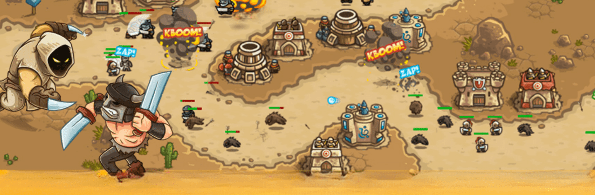 Kingdom Rush Frontiers TD