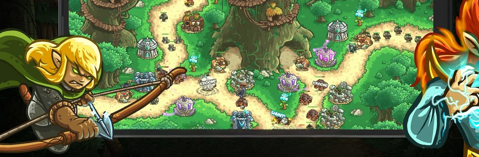 Kingdom Rush Origins - TD