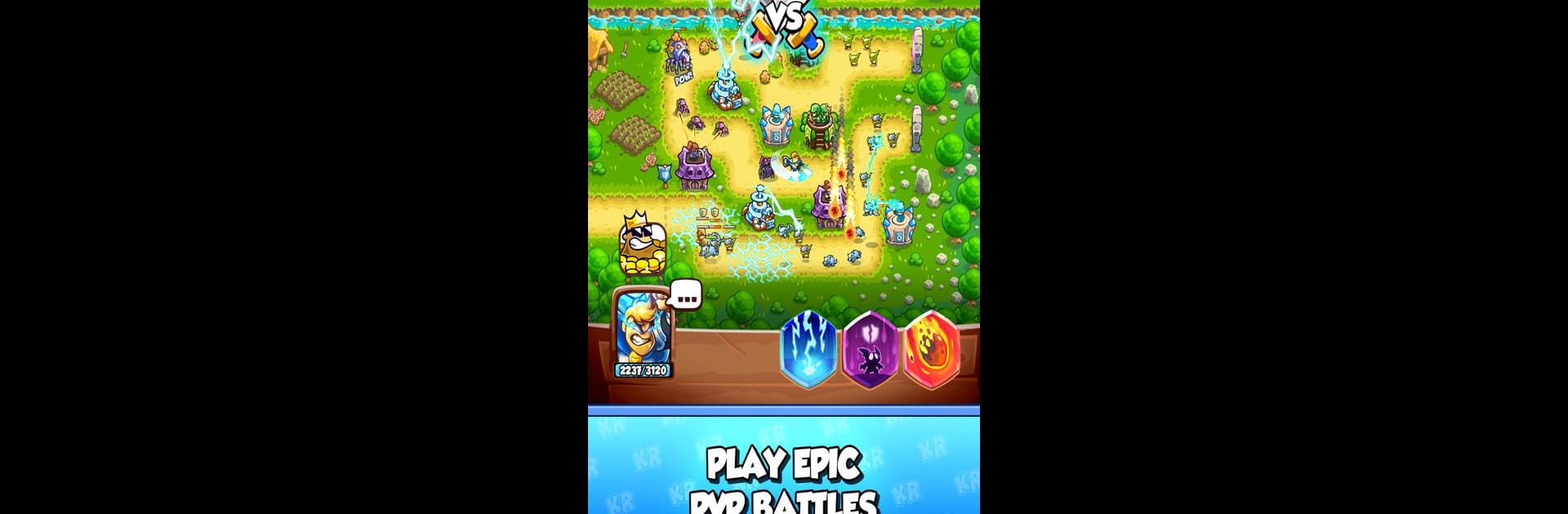 Kingdom Rush Battles: TD Game
