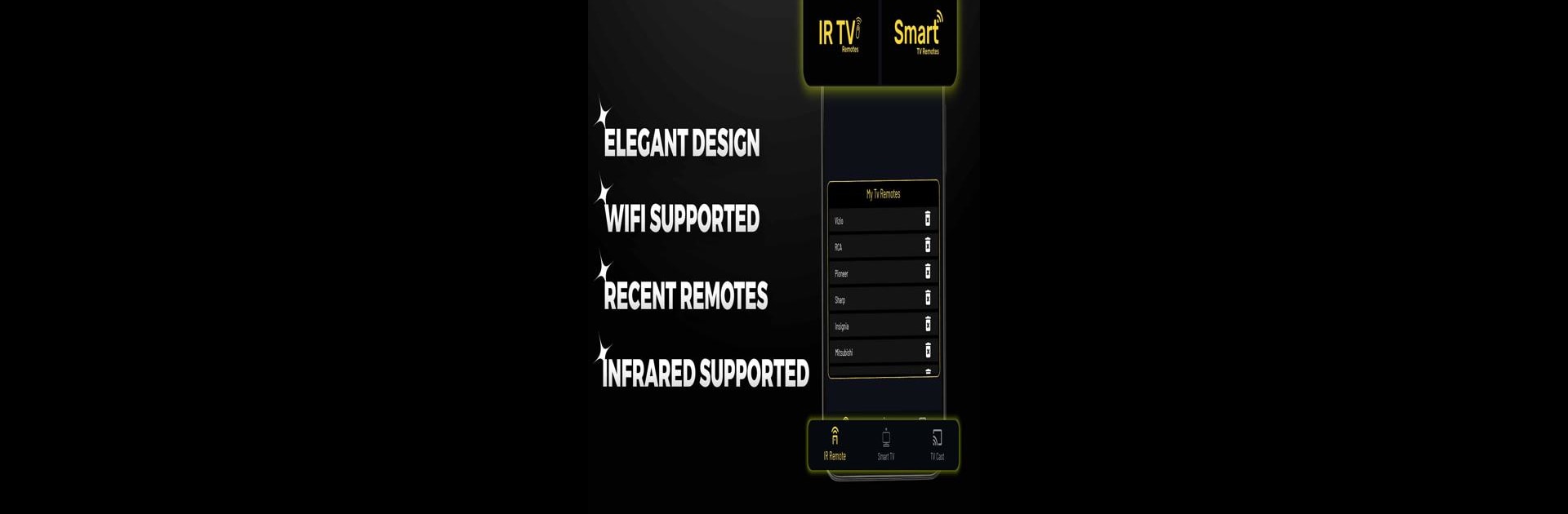 IR Remote - TV Remote for All