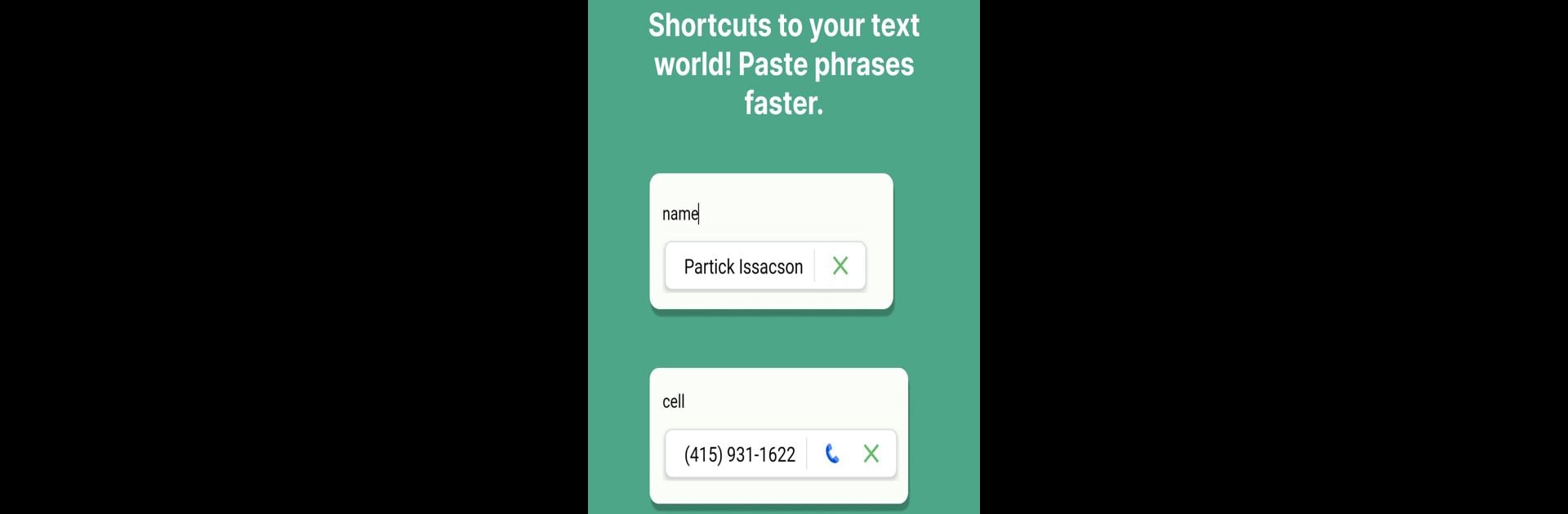 Text Expander - Texpand