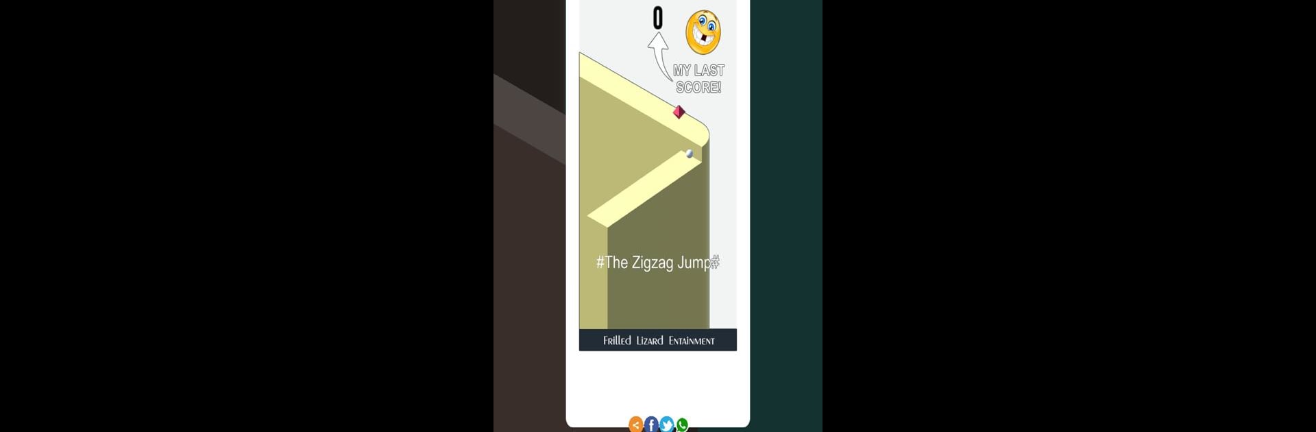Tap for Fun: Zigzag Jump