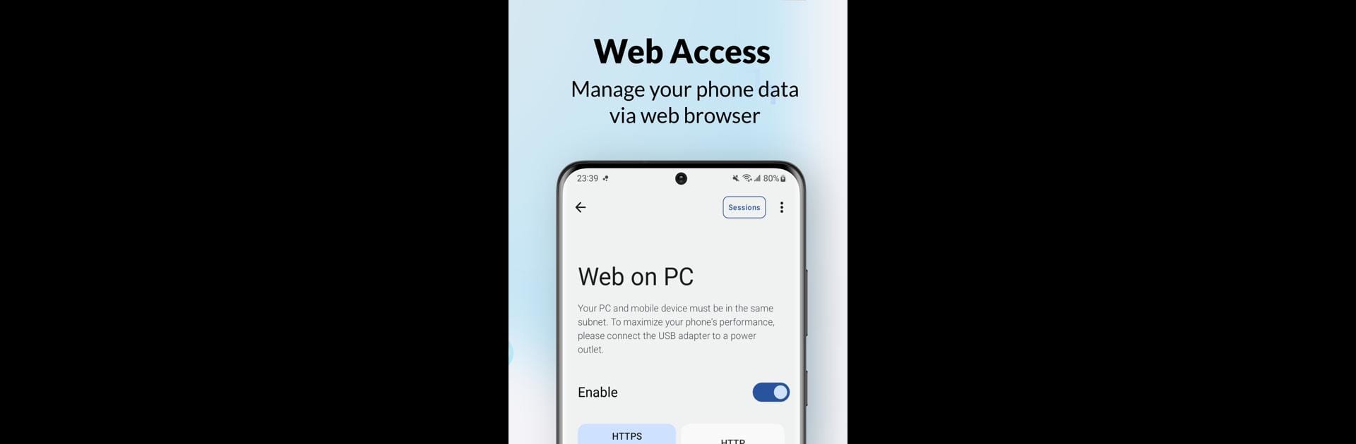 PlainApp: File & Web Access