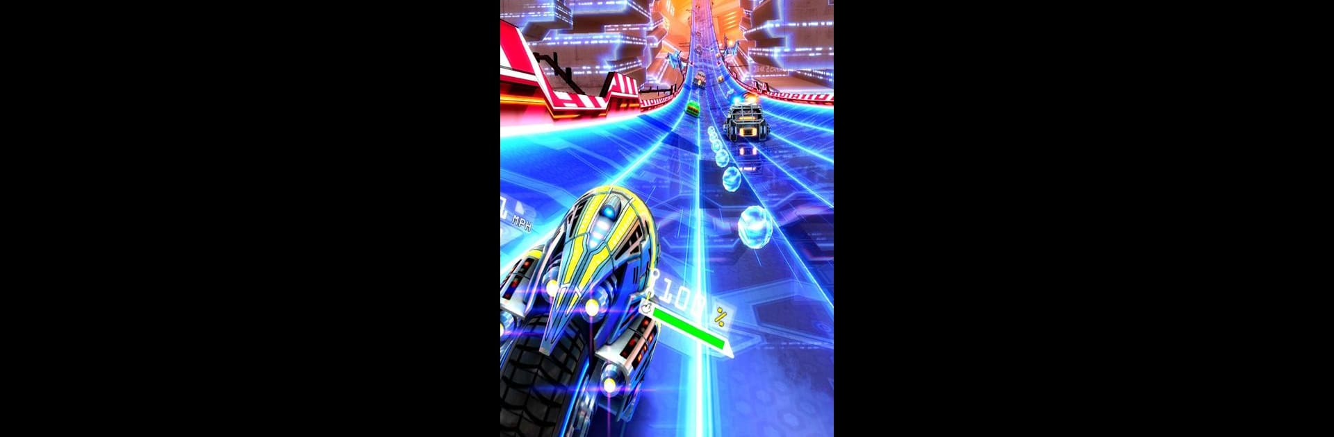 32 secs: Traffic Rider