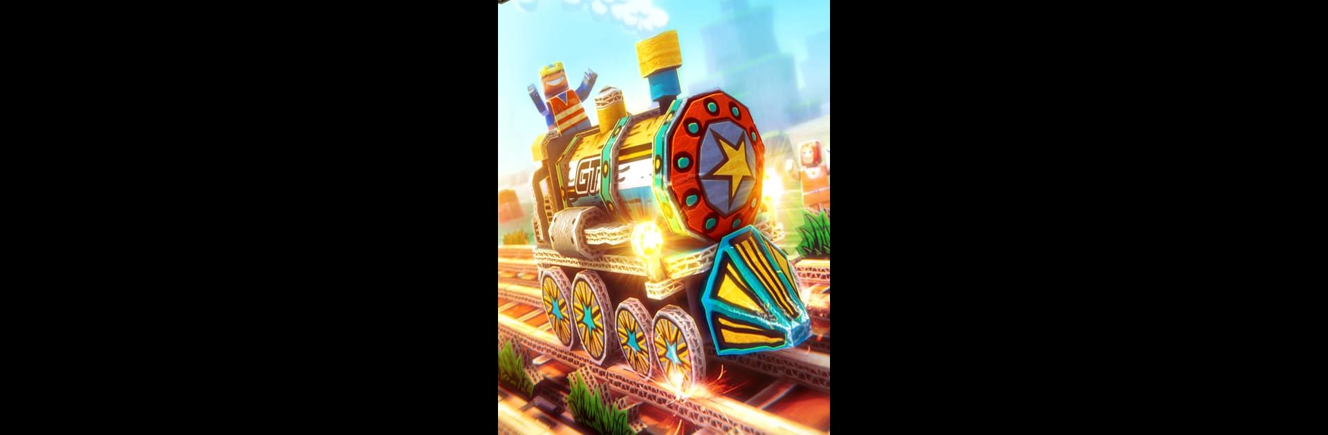 Paper Train: Rush