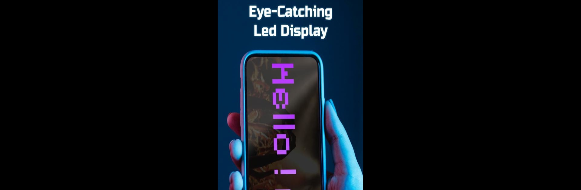 LED Running Text - LED Banner