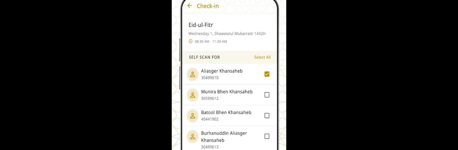 ITS App