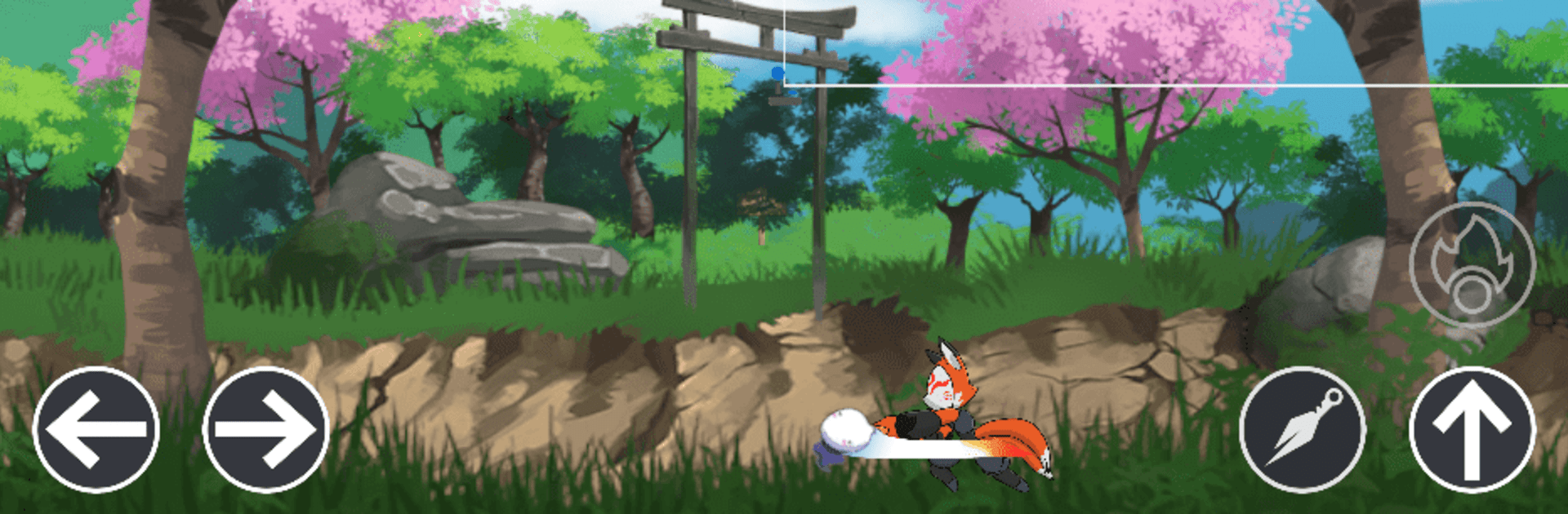 Kitsune vs Kodamas