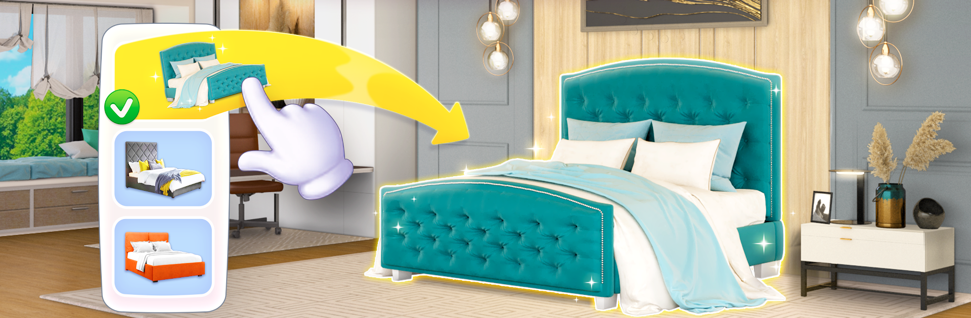 Interior Story: Build a House