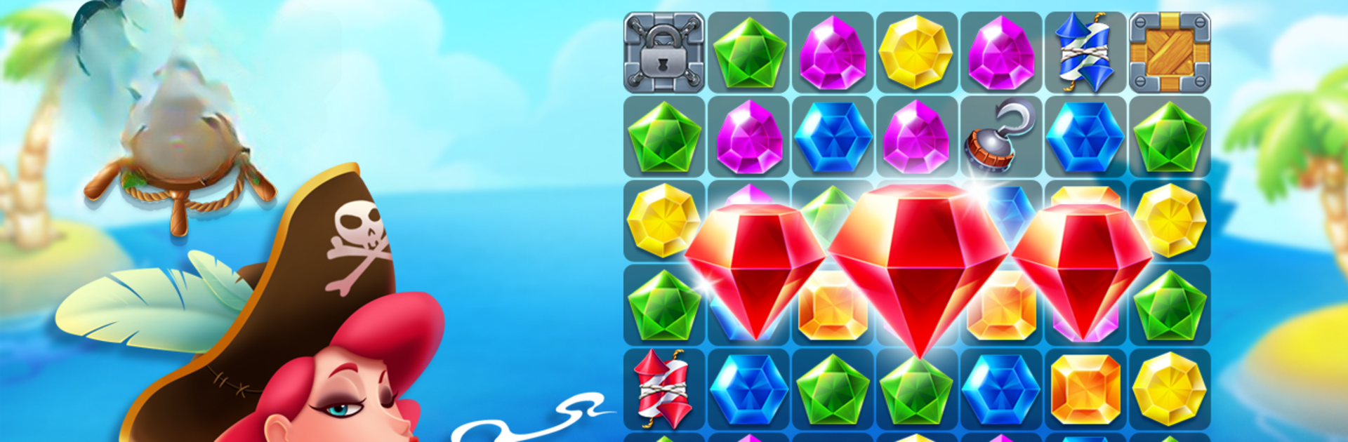 Jewel Pirate - Treasure Hunter Legend