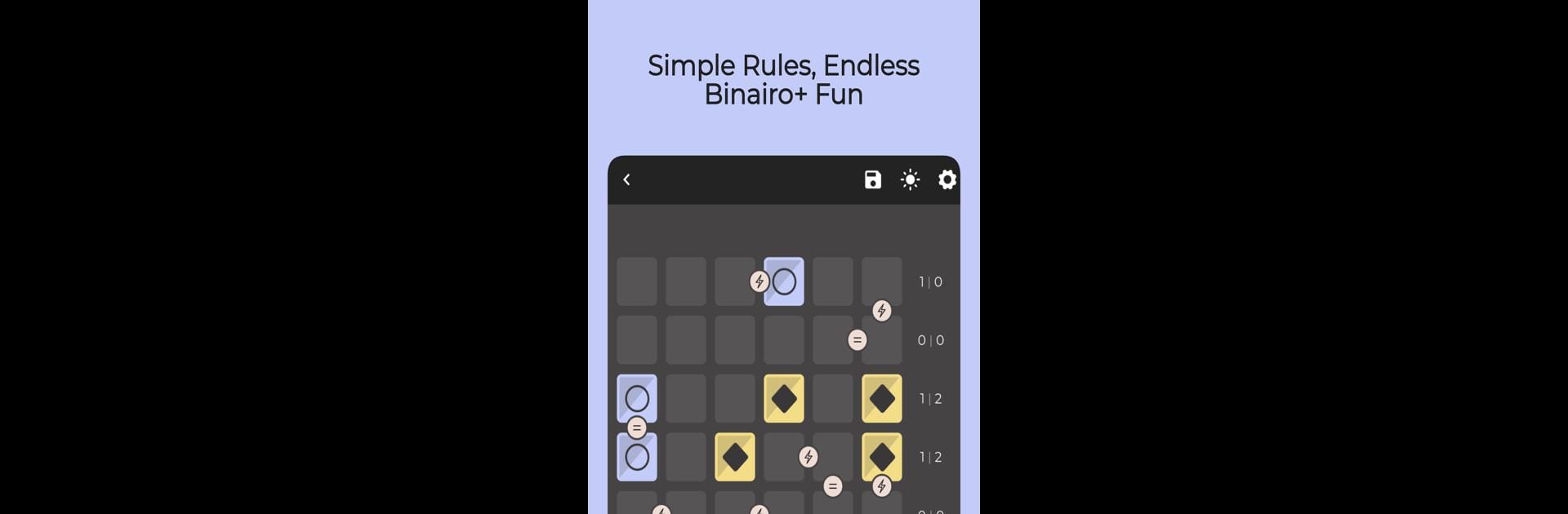 Tango: Daily Binary Puzzle