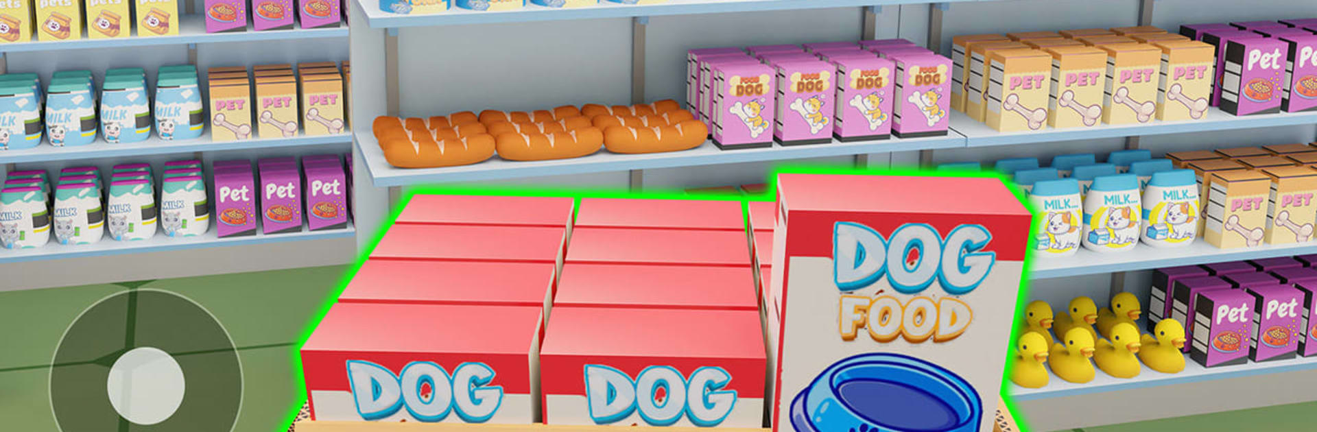 Pet Shop Manager Simulation