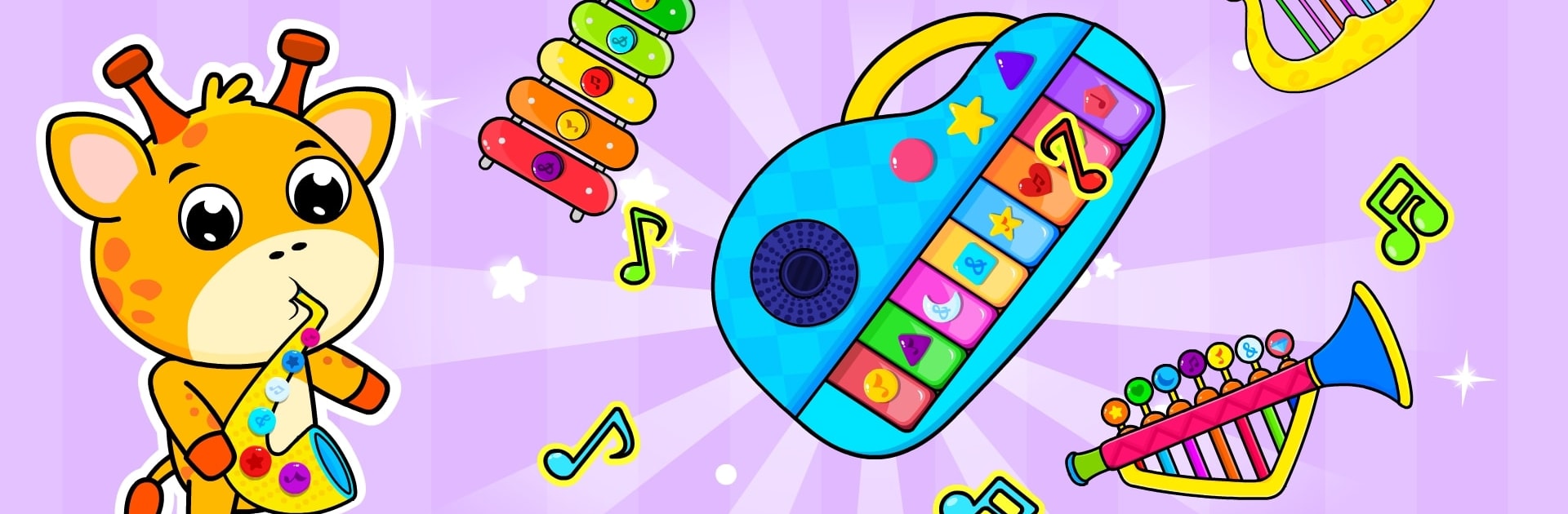 Piano Kids: Baby Toddler Games