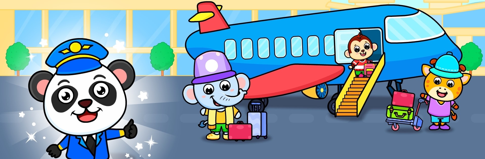 Timpy Town World: Kids Games