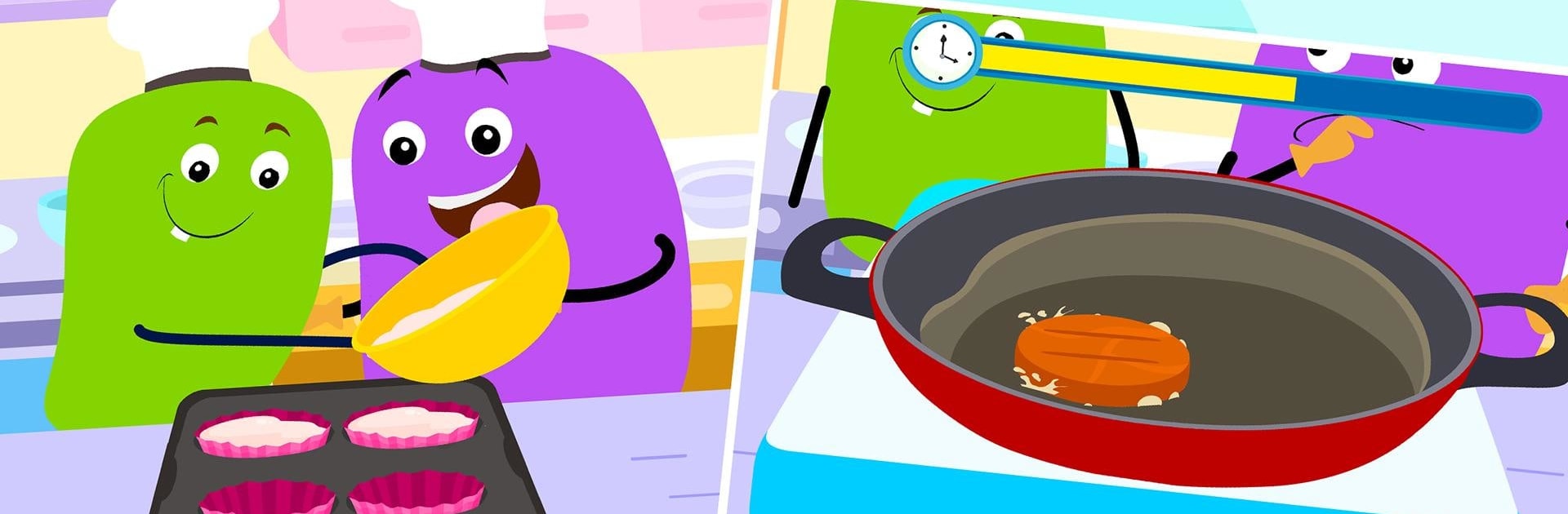 Cooking Games for Kids and Toddlers - Free